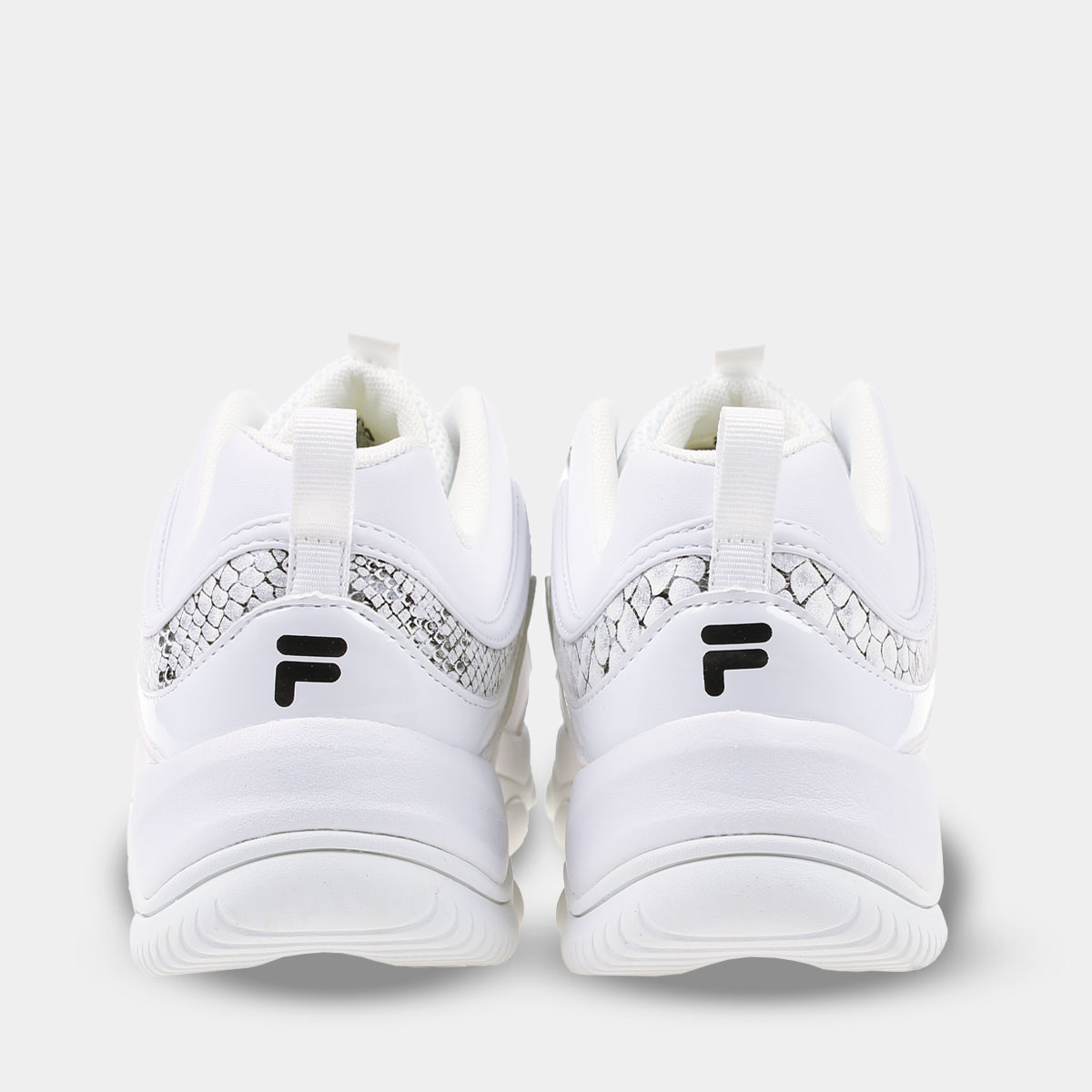 Fila Strada Dreamster Wit/Slangenprint