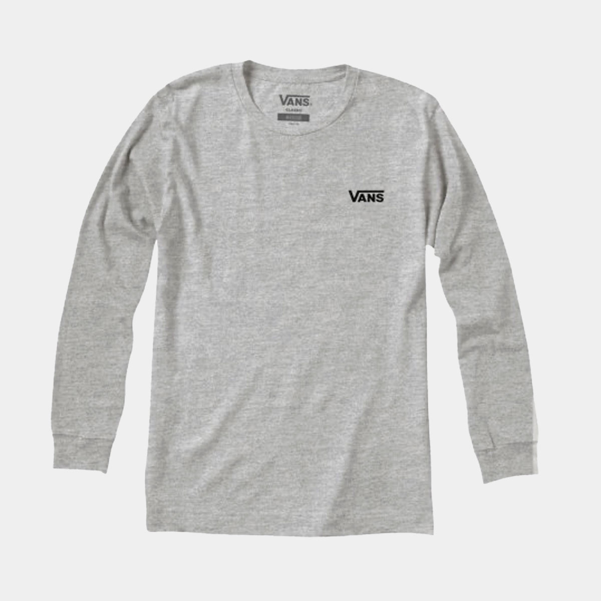 Vans Left Chest Tee Grijs