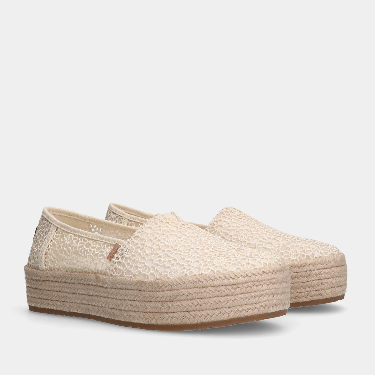 TOMS valencia beige espadrilles