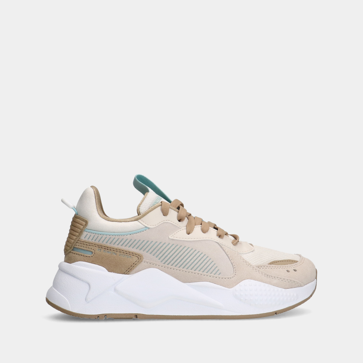 Puma RS-X beige dames sneakers