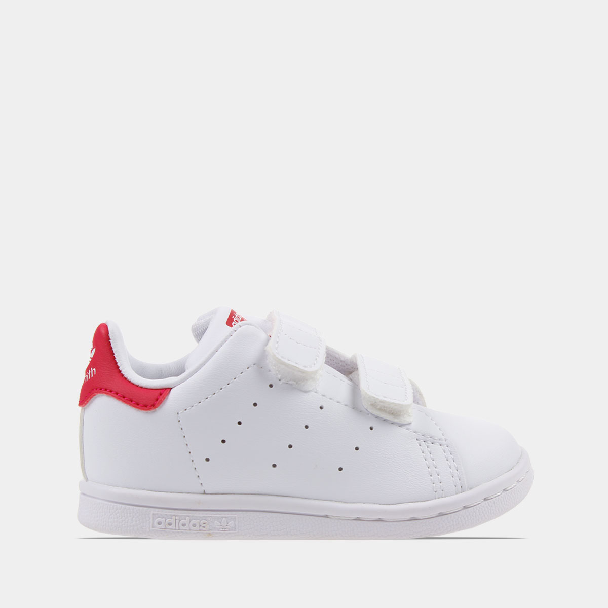 Adidas Stan Smith Wit/Roze Peuters