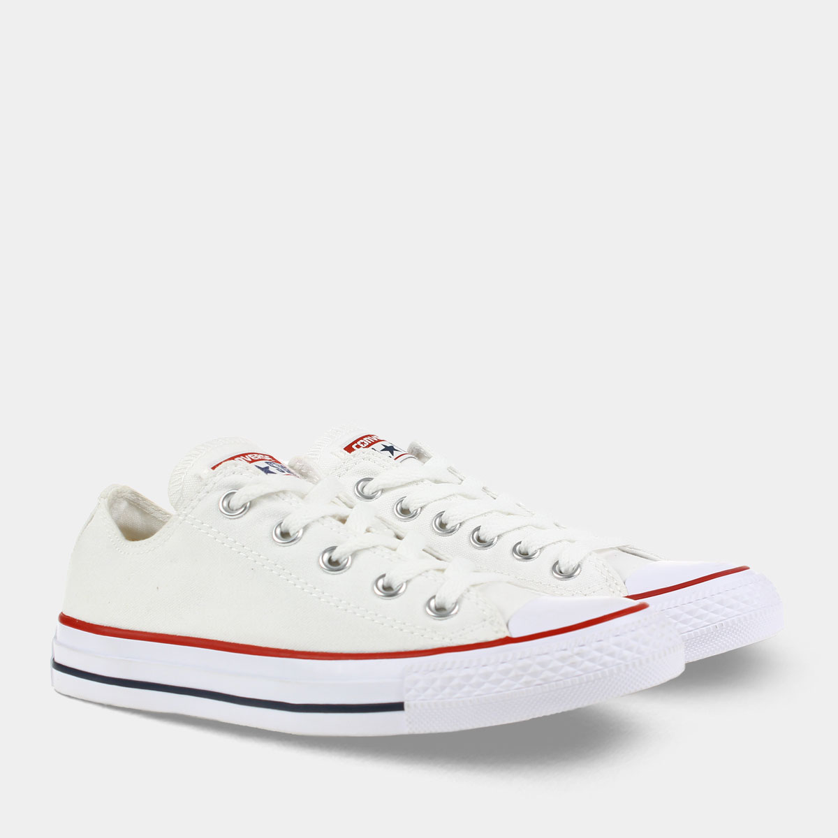 Converse All Star Low OX Wit Dames