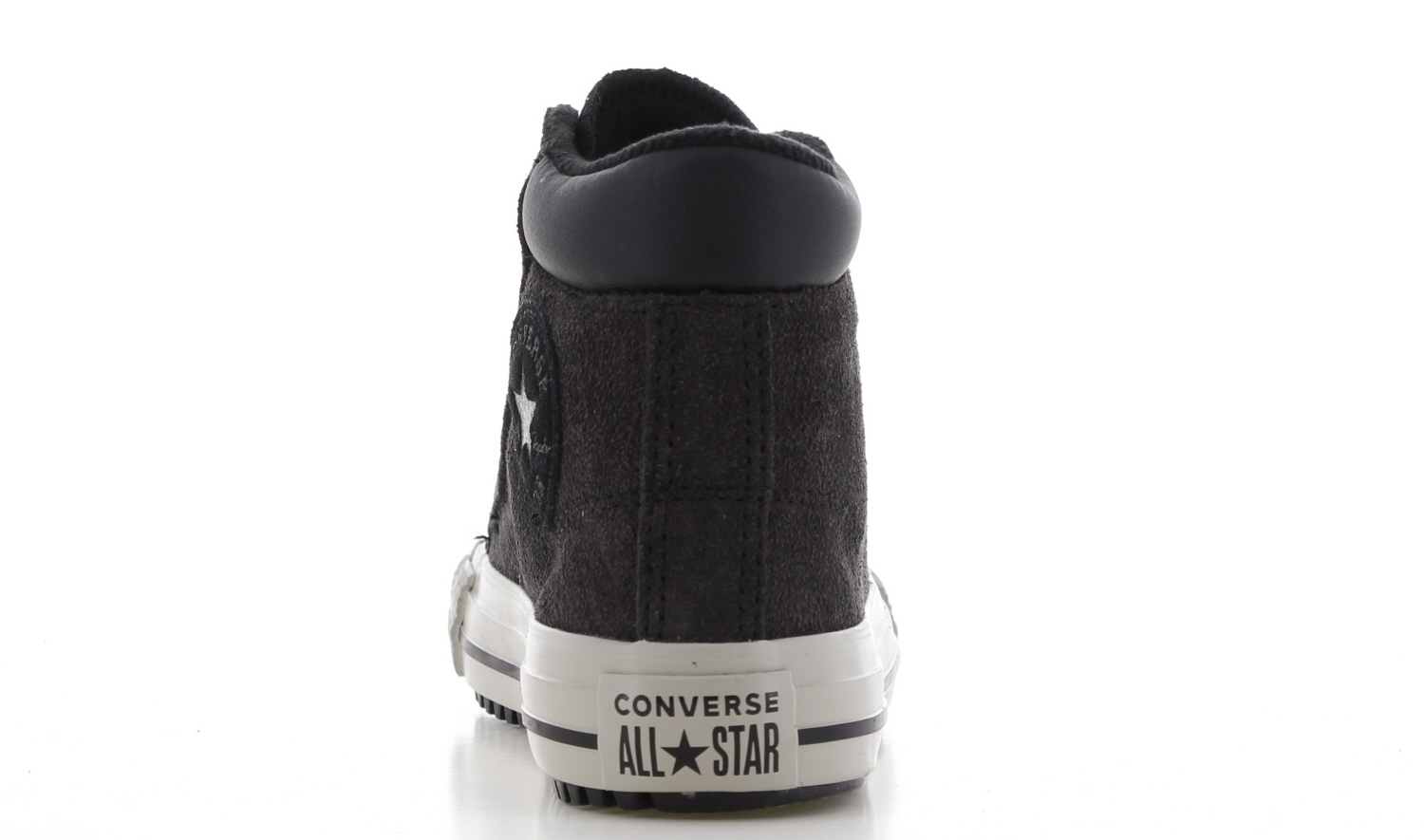 Converse Chuck Taylor All Star Boots On Mars Hi	Zwart Kinderen