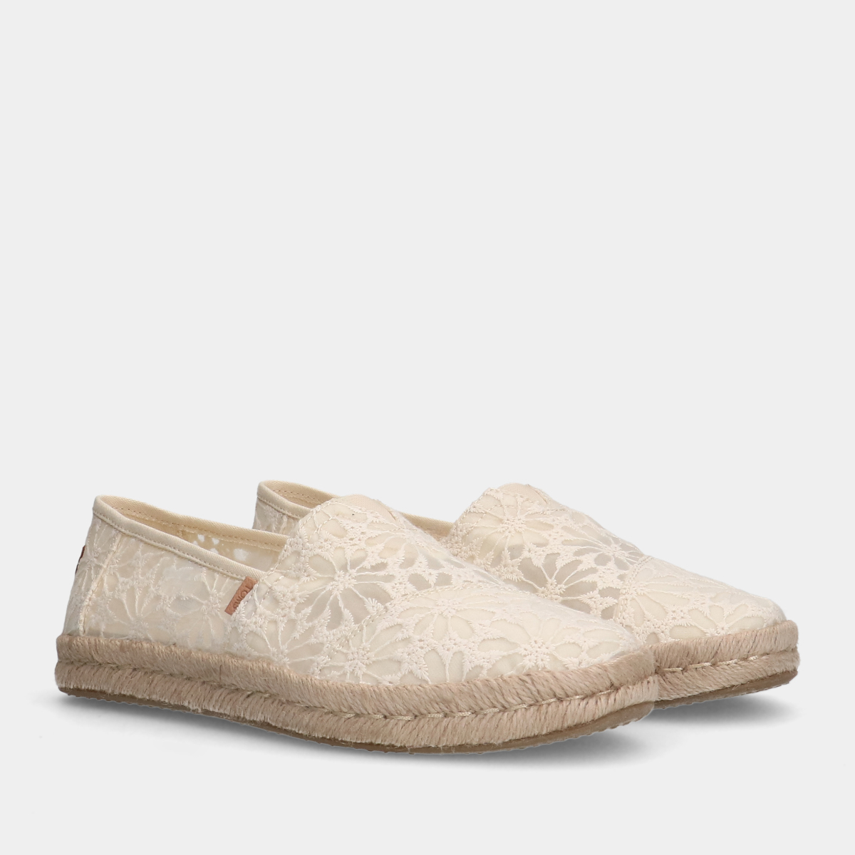 TOMS alpargate rope 2.0 beige dames sneakers
