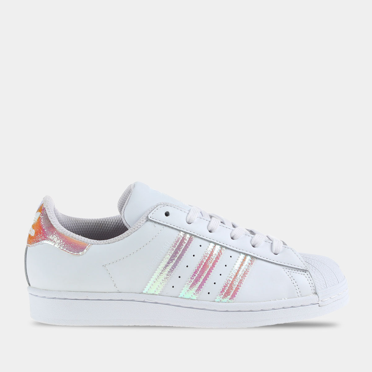 Adidas Superstar Wit/Holographic