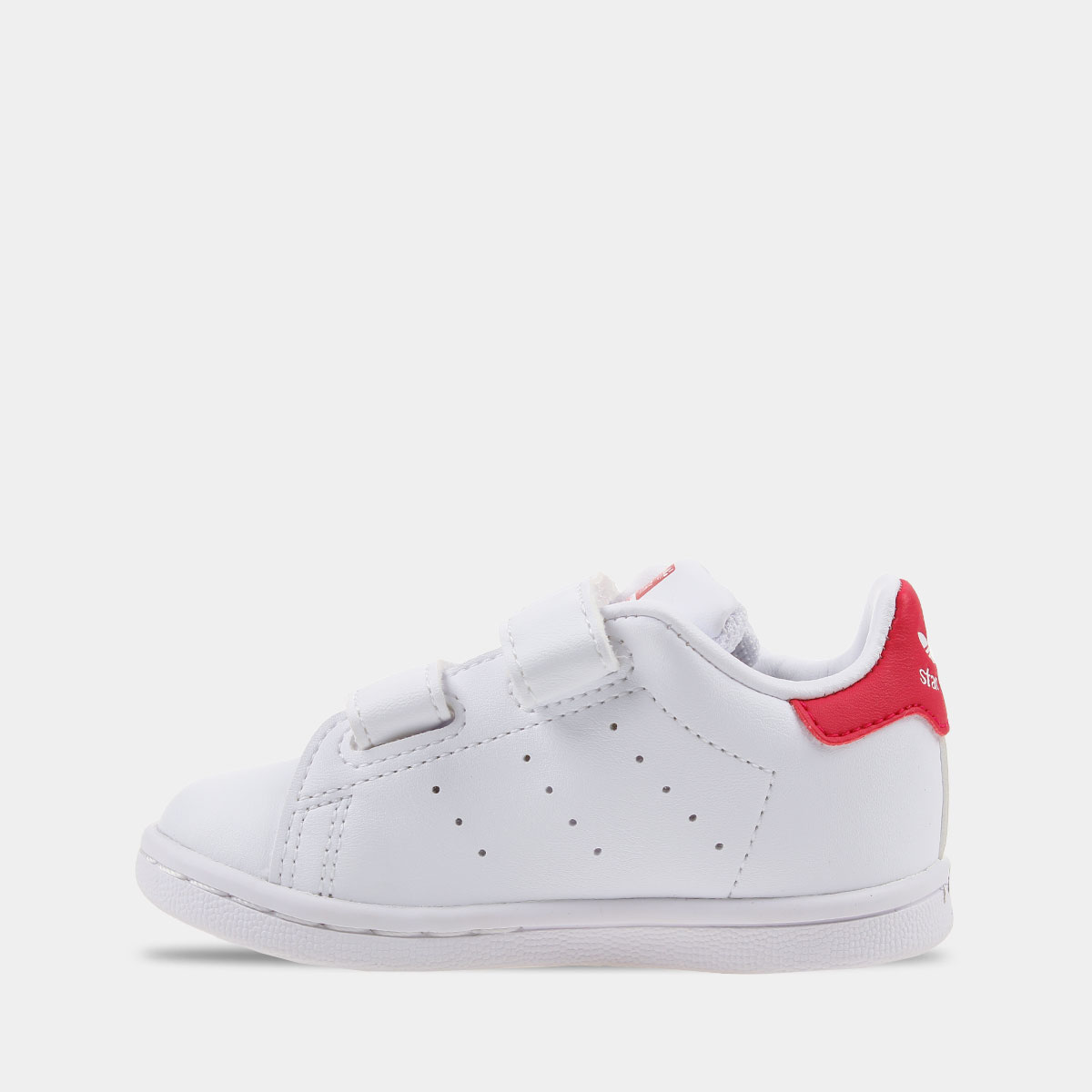 Adidas Stan Smith Wit/Roze Peuters