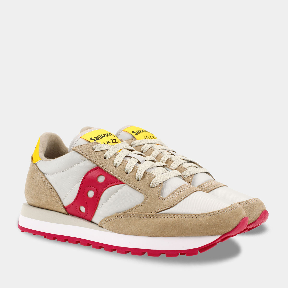 Saucony beige e on sale fucsia