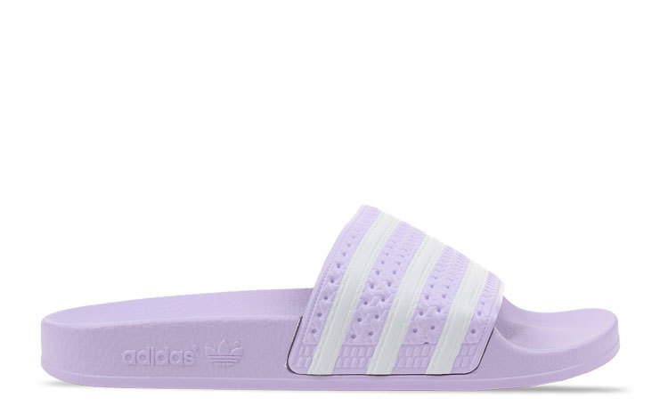 Glans Hover persoon adidas Adilette Badslippers Lila | EG5006 | SNEAKERS