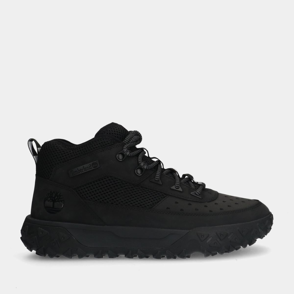 Timberland GS Motion 6 Leather Super OX Black heren sneakers