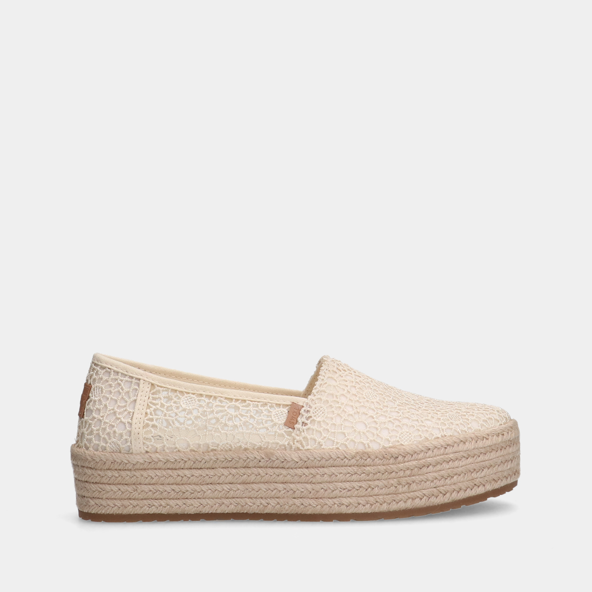 TOMS valencia beige espadrilles