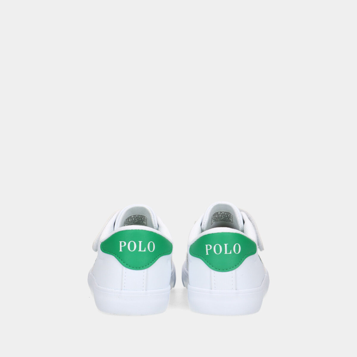 Green deals polo sneakers