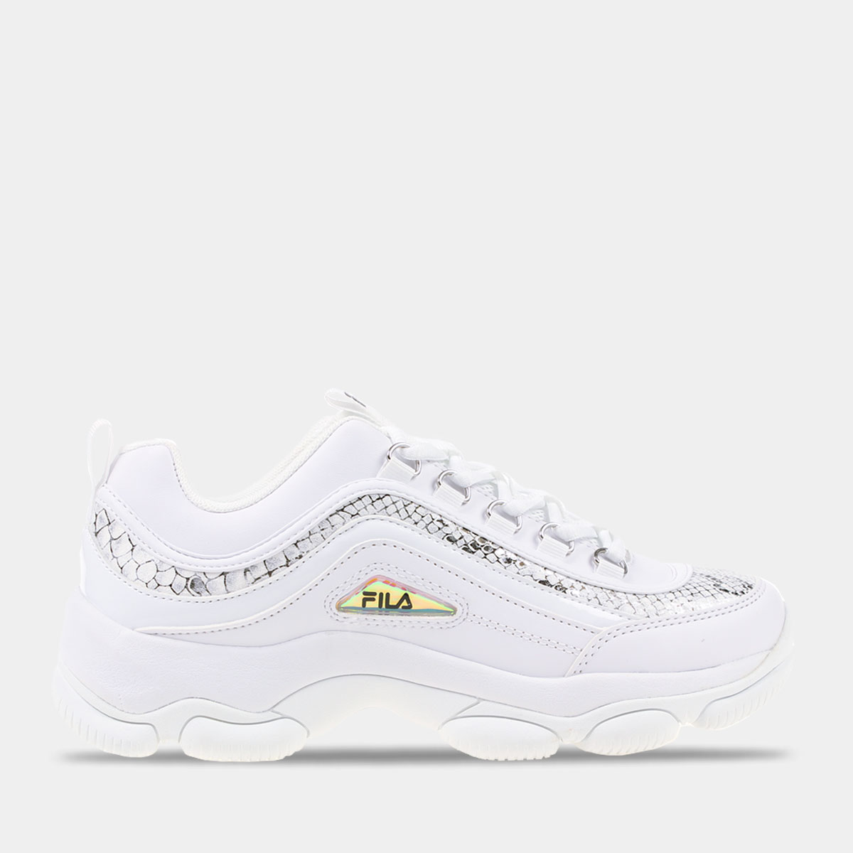 Fila Strada Dreamster Wit/Slangenprint