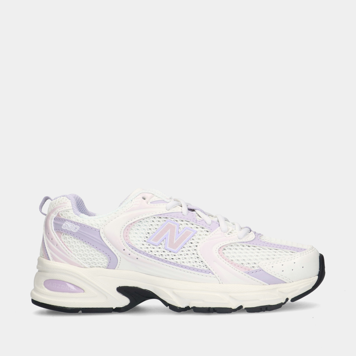 New Balance 530 Sea Salt White/Pink dames sneakers