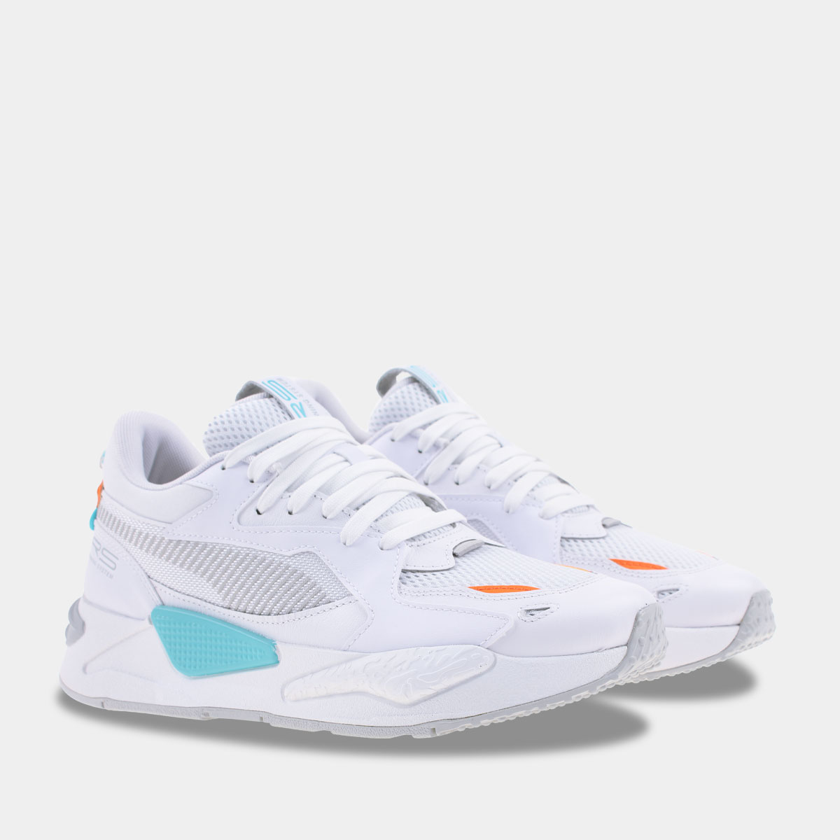 Puma rs x deals white milky blue