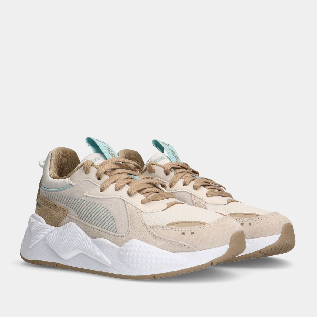 Puma RS-X beige dames sneakers