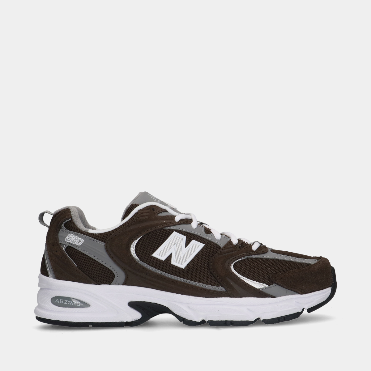 New Balance 530 Brown/Grey Matter heren sneakers