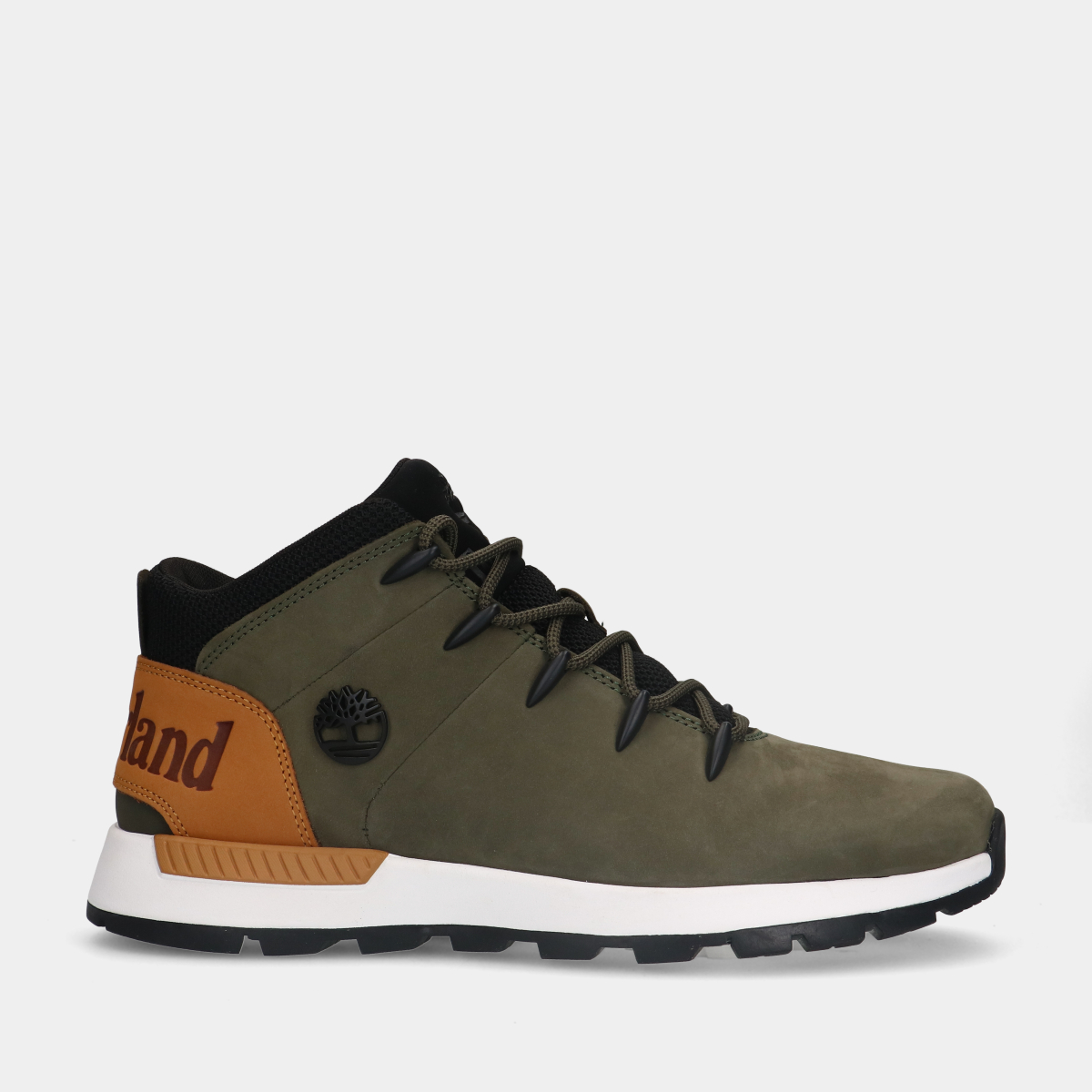 Timberland Sprint Trekker Mid Dk Green heren sneakers