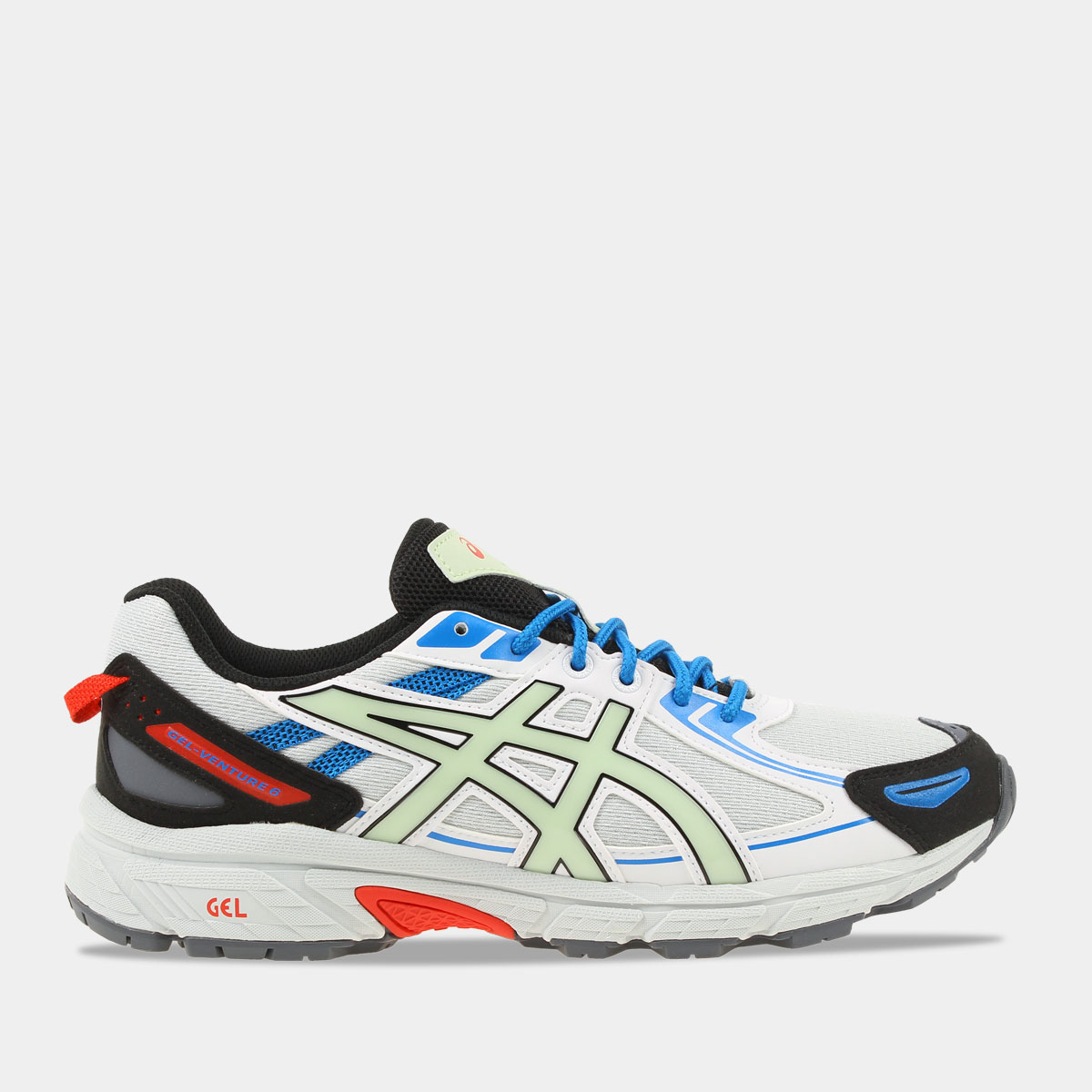 Asics Gel-Venture 6 Wit/Groen Heren