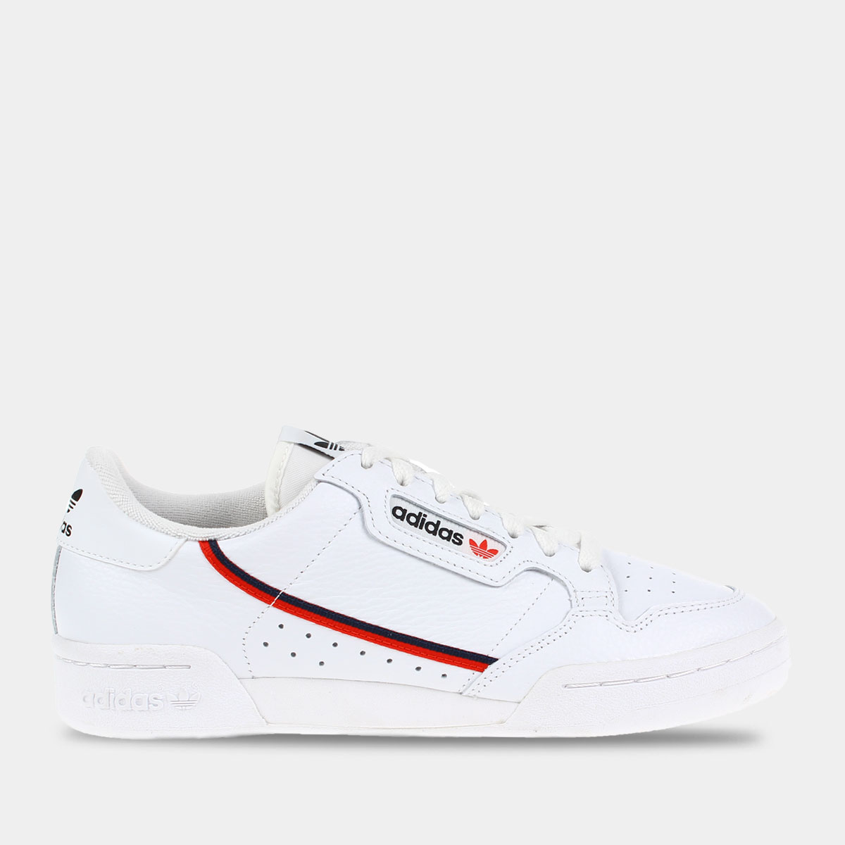 adidas Continental 80 Wit Heren | G27706 | SNEAKERS.nl
